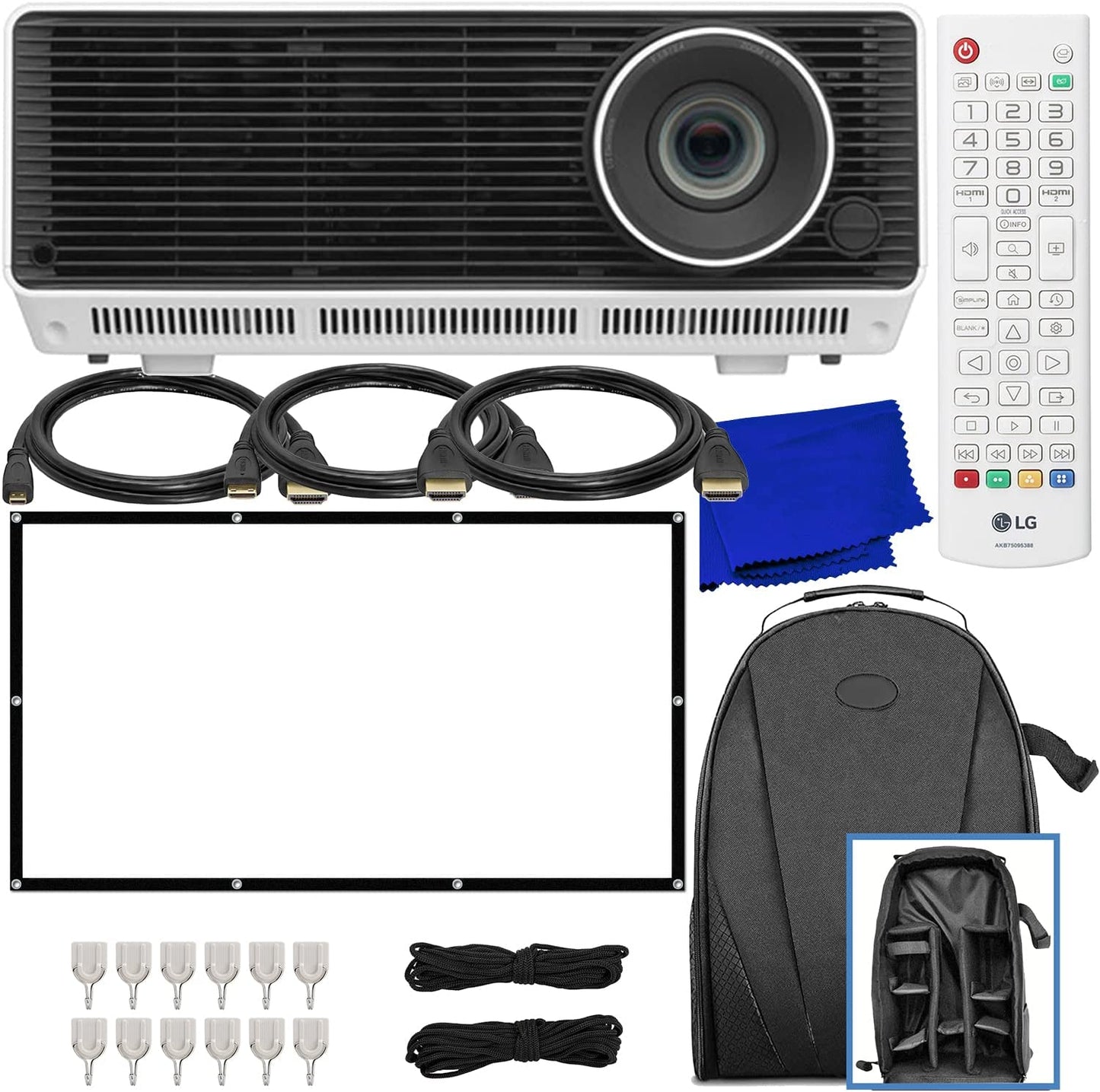 Projecteur laser DLP LG ProBeam BU50NST 5 000 lumens HDR XPR 4K UHD