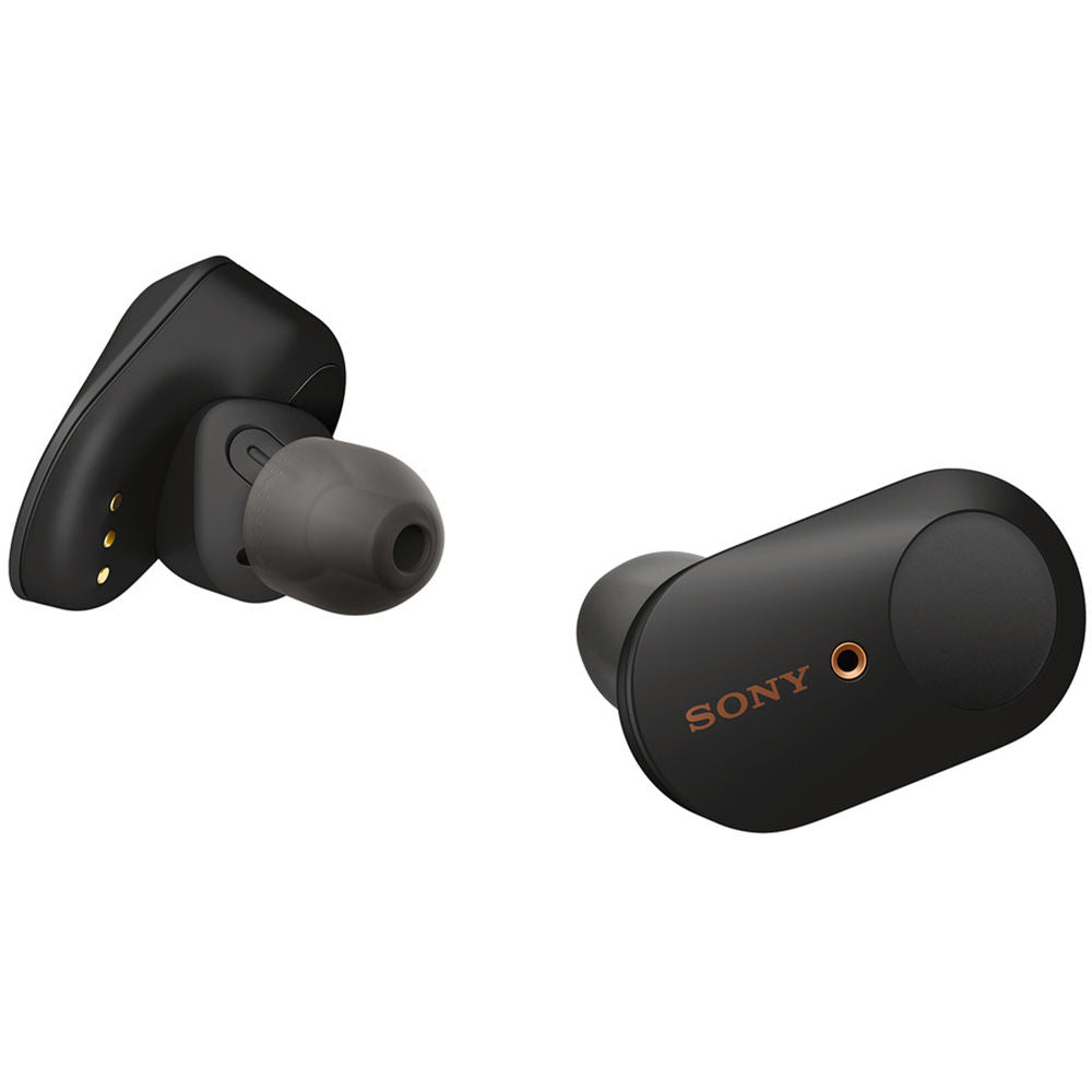 Sony WF-1000XM3 Écouteurs intra-auriculaires sans fil à réduction de bruit (noir)