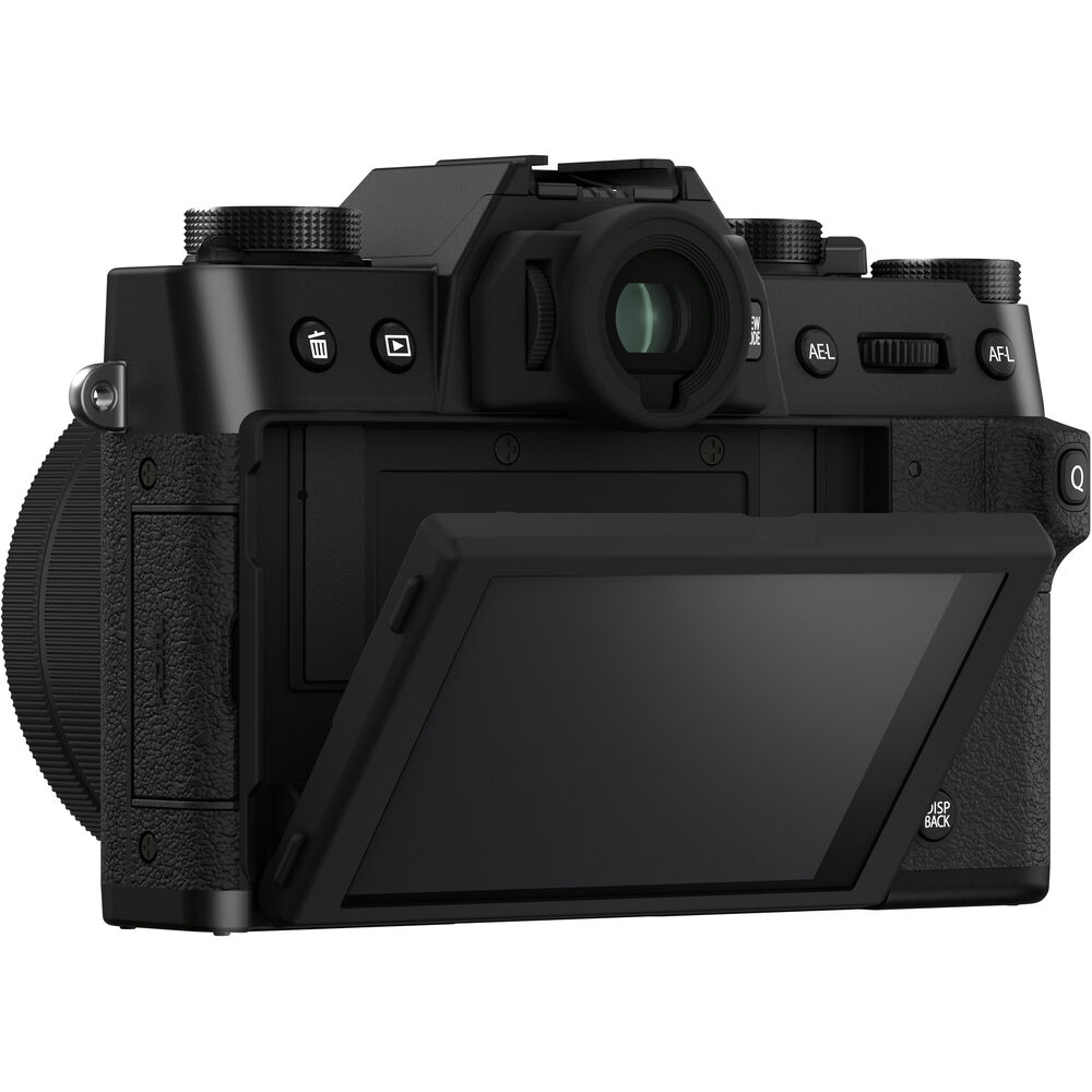 Appareil photo sans miroir FUJIFILM X-T30 II avec objectif XC 15-45 mm OIS PZ (noir)