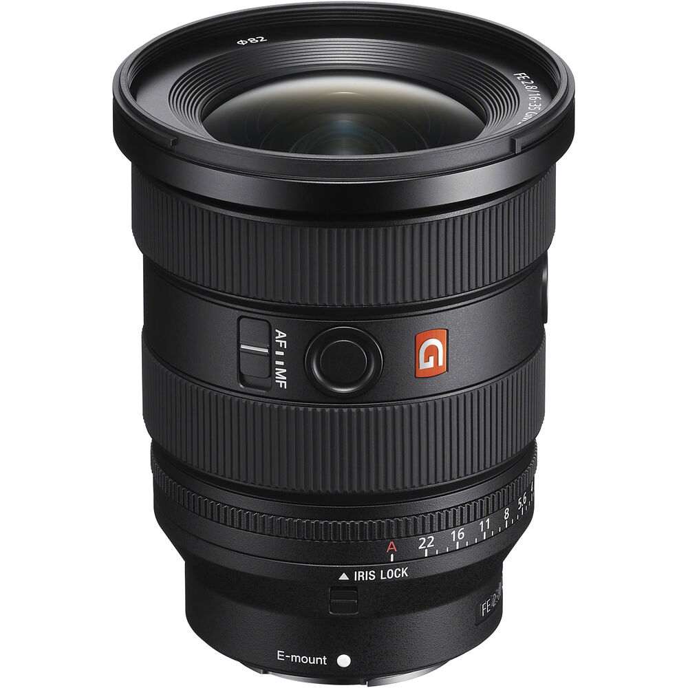 Objectif Sony FE 16-35mm f/2.8 GM II SEL1635GM2 - Ensemble d'accessoires 7 pièces