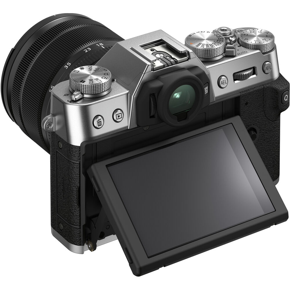 FUJIFILM X-T30 II Mirrorless Camera with XF 18-55mm f/2.8-4 R LM OIS Lens (Silver)