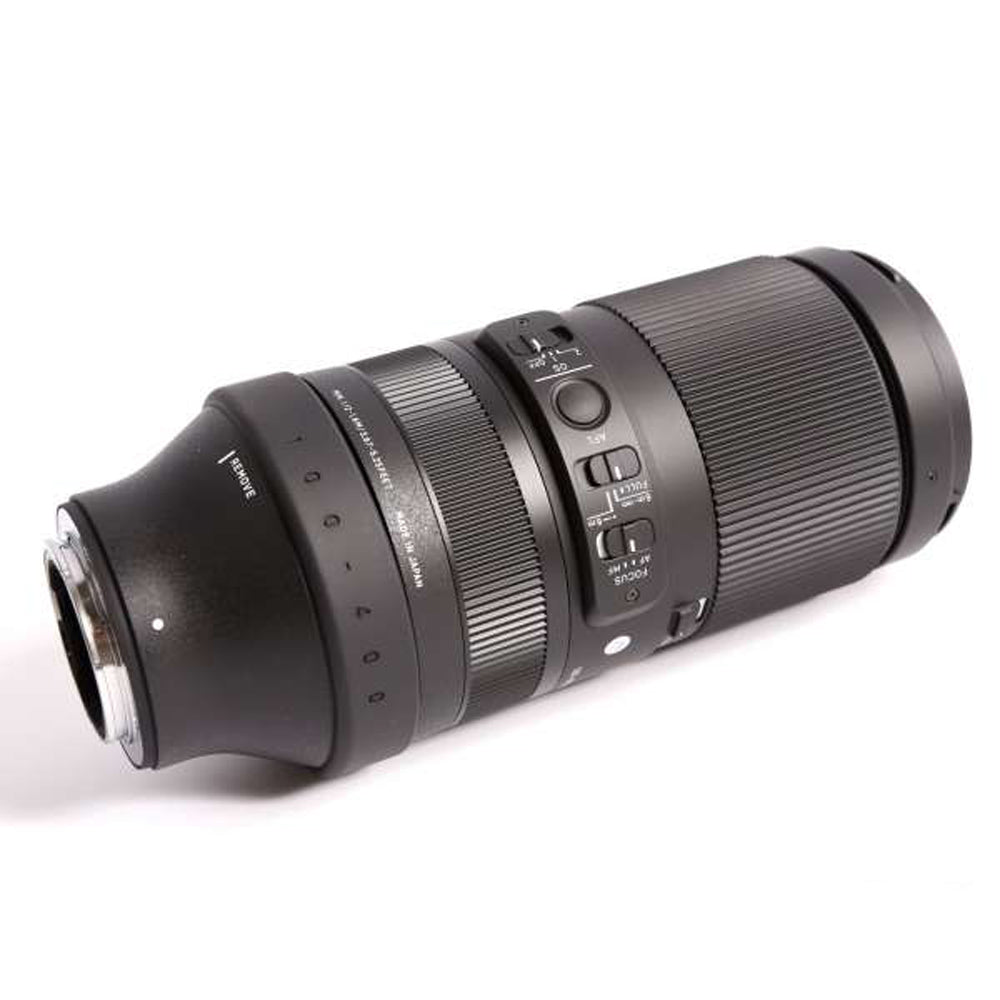 Sigma 100-400mm f/5-6.3 DG DN OS Objectif contemporain pour Sony E 7PC Kit d'accessoires