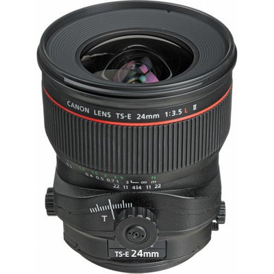 Canon TS-E 24 mm f/3,5L II Objectif inclinable 3552B002 - Ensemble d'accessoires 7 pièces