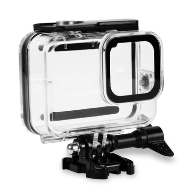 Étui de protection transparent pour boîtier étanche 45 m/147 pieds pour GoPro HERO8