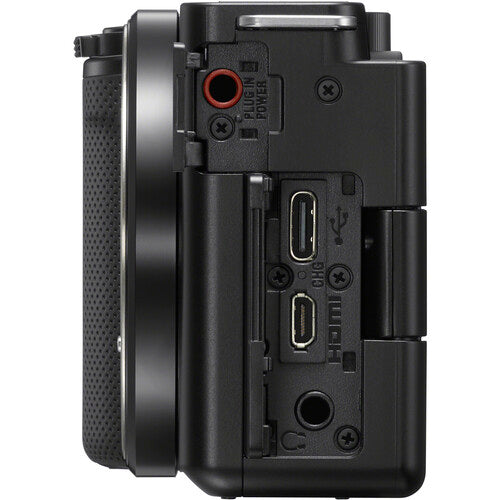 Sony ZV-E10 Mirrorless Camera (Body Only) (Black) ILCZV-E10/B - Kit Box
