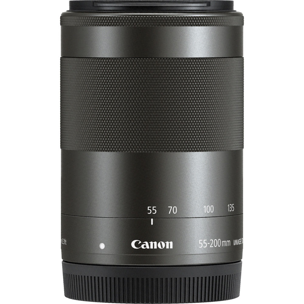 Objectif Canon EF-M 55-200 mm f/4.5-6.3 IS STM (noir) 9517B002 - Kit d'accessoires 7 pièces