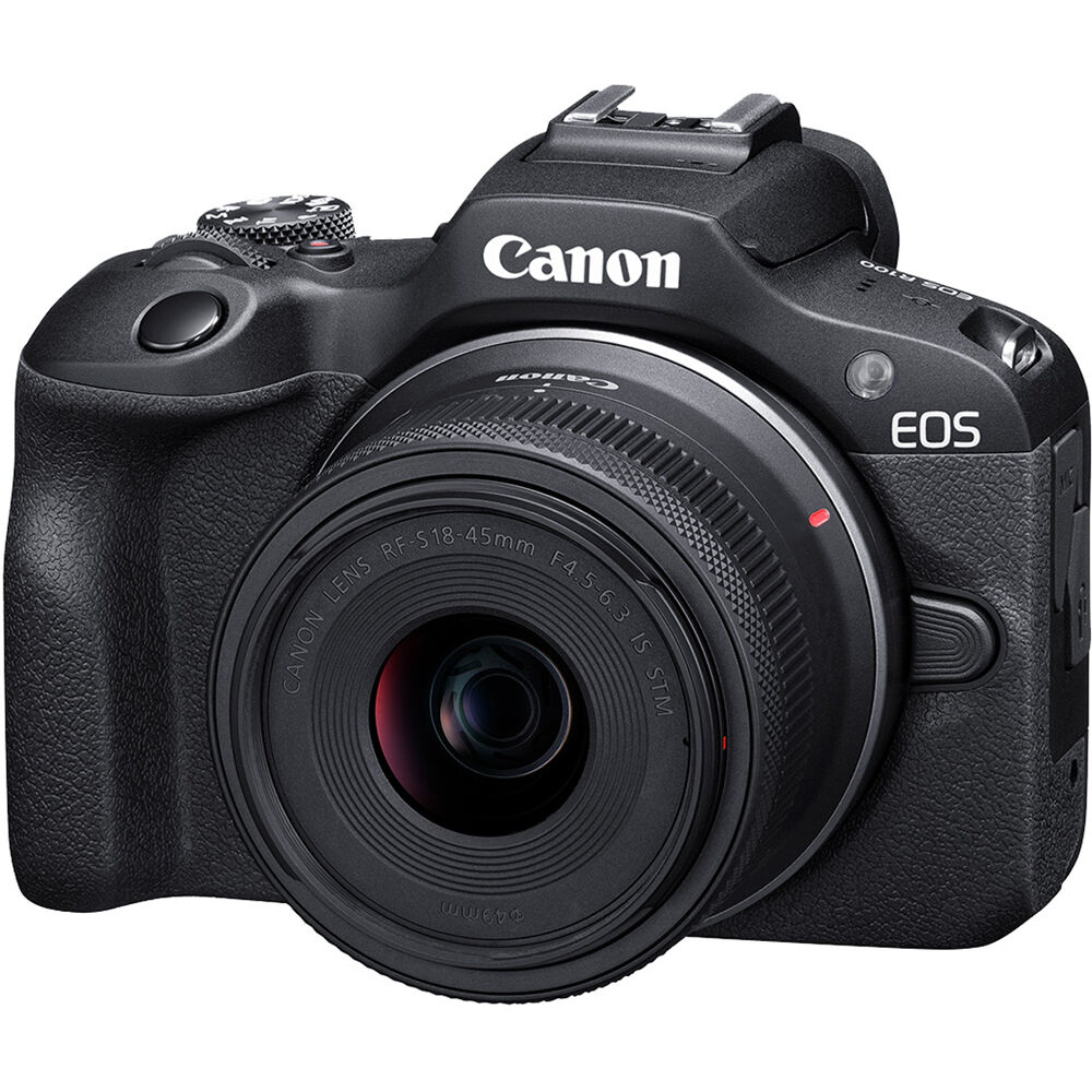 Photo 1 sur 6
Appareil photo sans miroir Canon EOS R100 avec objectif 18-45 mm 6052C012 - Kit d'accessoires 12 pièces