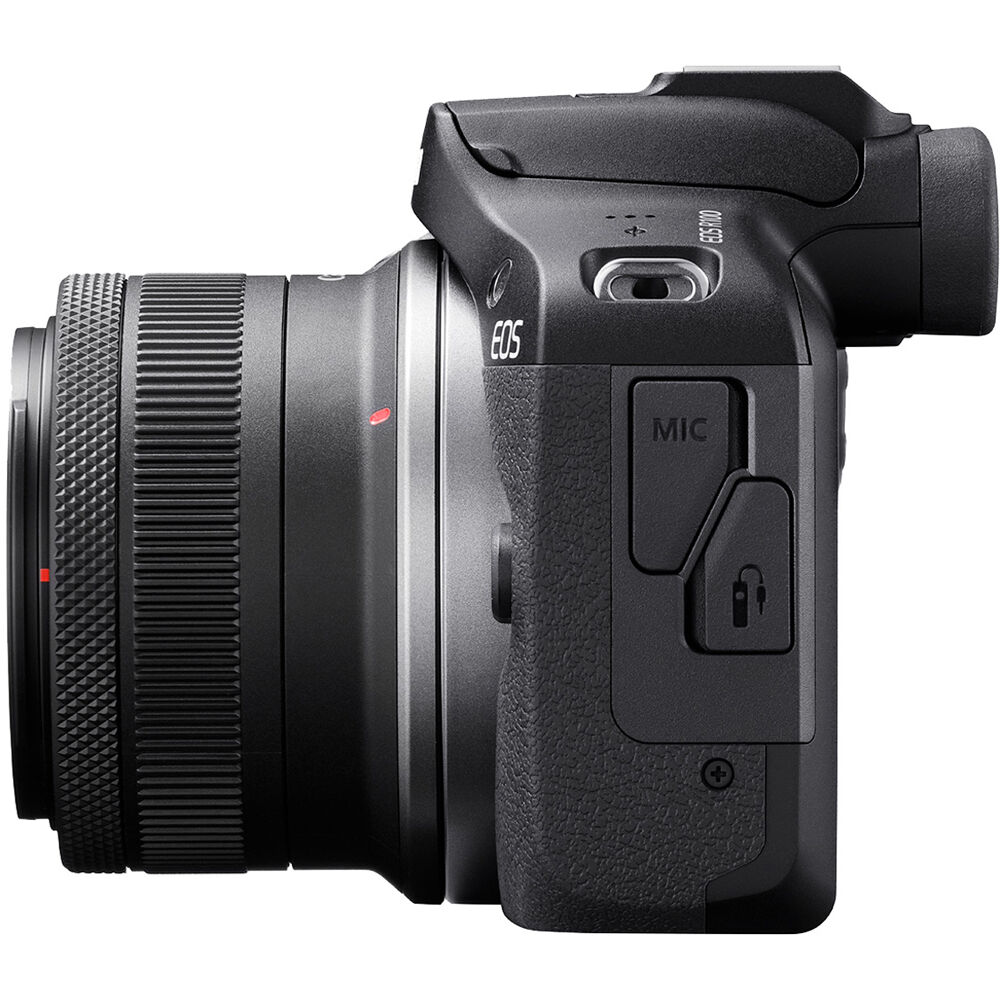 Photo 1 sur 6
Appareil photo sans miroir Canon EOS R100 avec objectif 18-45 mm 6052C012 - Kit d'accessoires 12 pièces
