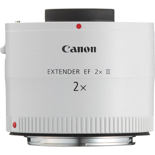 Téléconvertisseur Canon Extender EF 2X III - 4410B002
