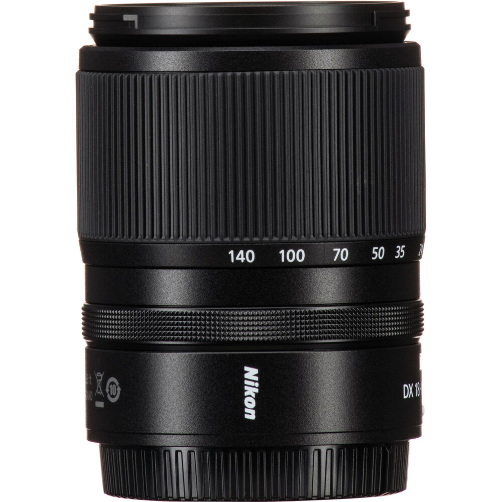 Objectif Nikon NIKKOR Z DX 18-140 mm f/3.5-6.3 VR 20104 - Ensemble d'accessoires 10 pièces