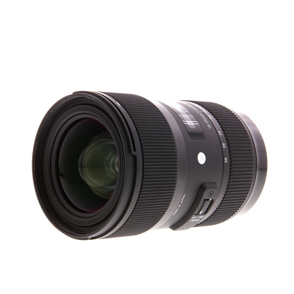 Objectif Sigma 18-35 mm f/1.8 DC HSM Art pour Canon EF – Ensemble de filtres UV essentiels