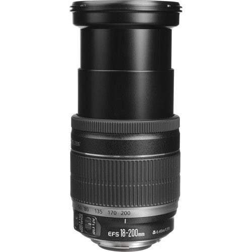 Appareil photo Canon EOS 2000D/Rebel T7 avec objectif EF-S 18-200 mm f/3.5-5.6 IS 32 Go