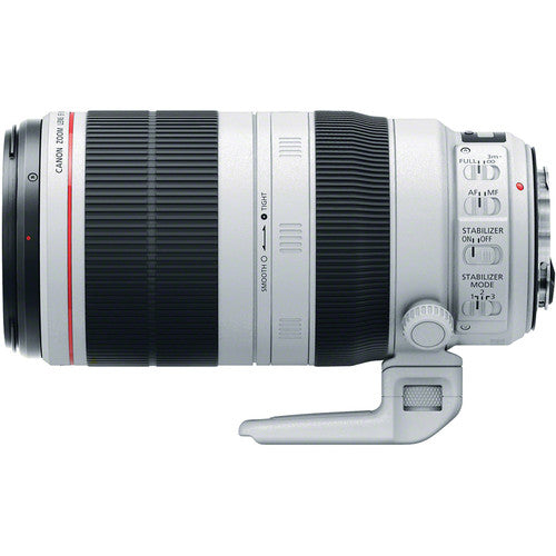 Canon EF 100-400mm f/4.5-5.6L IS II USM Lens + Macro/Close Up Lenses Bundle