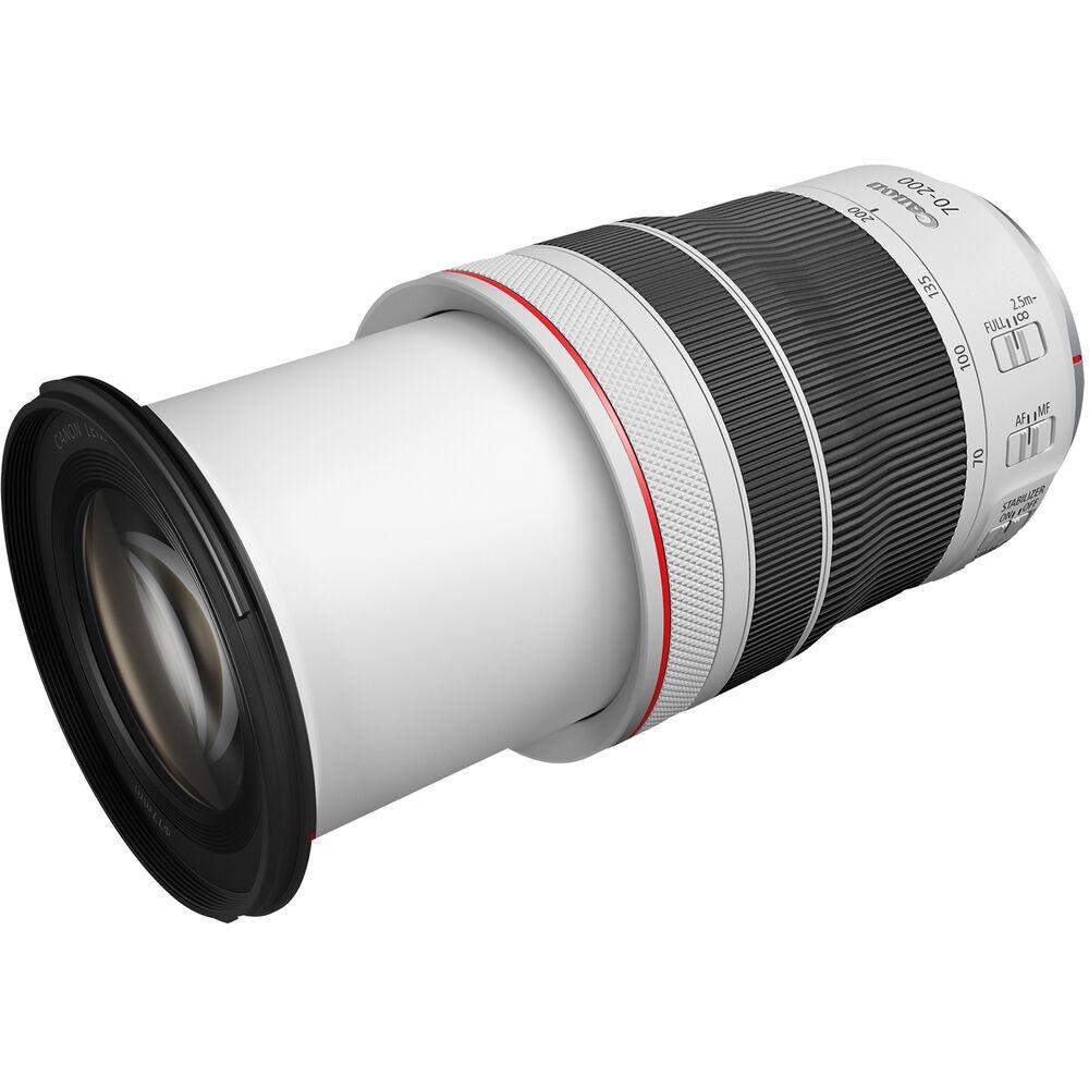 Objectif Canon RF 70-200 mm f/4L IS USM 4318C002 - Ensemble d'accessoires 7 pièces