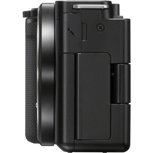 Sony ZV-E10 Mirrorless Camera (Body Only) (Black) ILCZV-E10/B - Kit Box