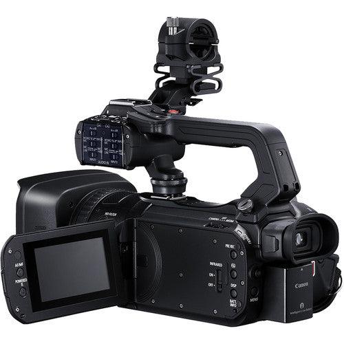 Caméscope Canon XA55 UHD 4K30 avec mise au point automatique double pixel (PAL) + pack 64 Go