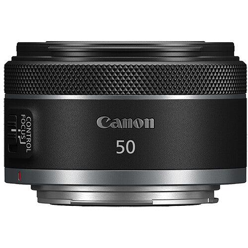 Objectif Canon RF 50 mm f/1.8 STM 4515C002 - Kit de filtres essentiels