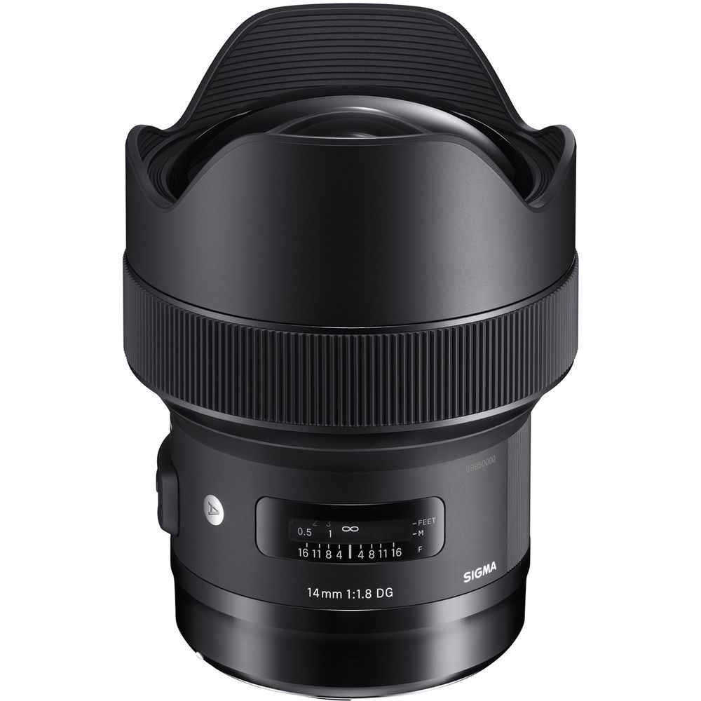 Objectif Sigma 14 mm f/1.8 DG HSM Art pour Leica L 450969 – Lot de 6 accessoires