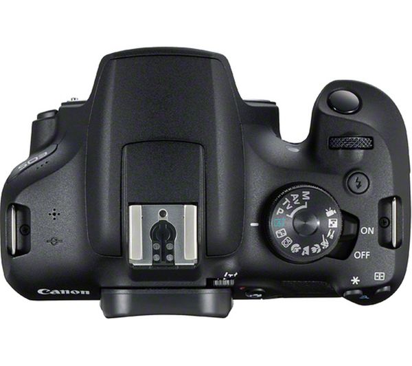 Appareil photo Canon EOS 2000D/Rebel T7 avec objectif EF-S 18-200 mm f/3.5-5.6 IS 32 Go