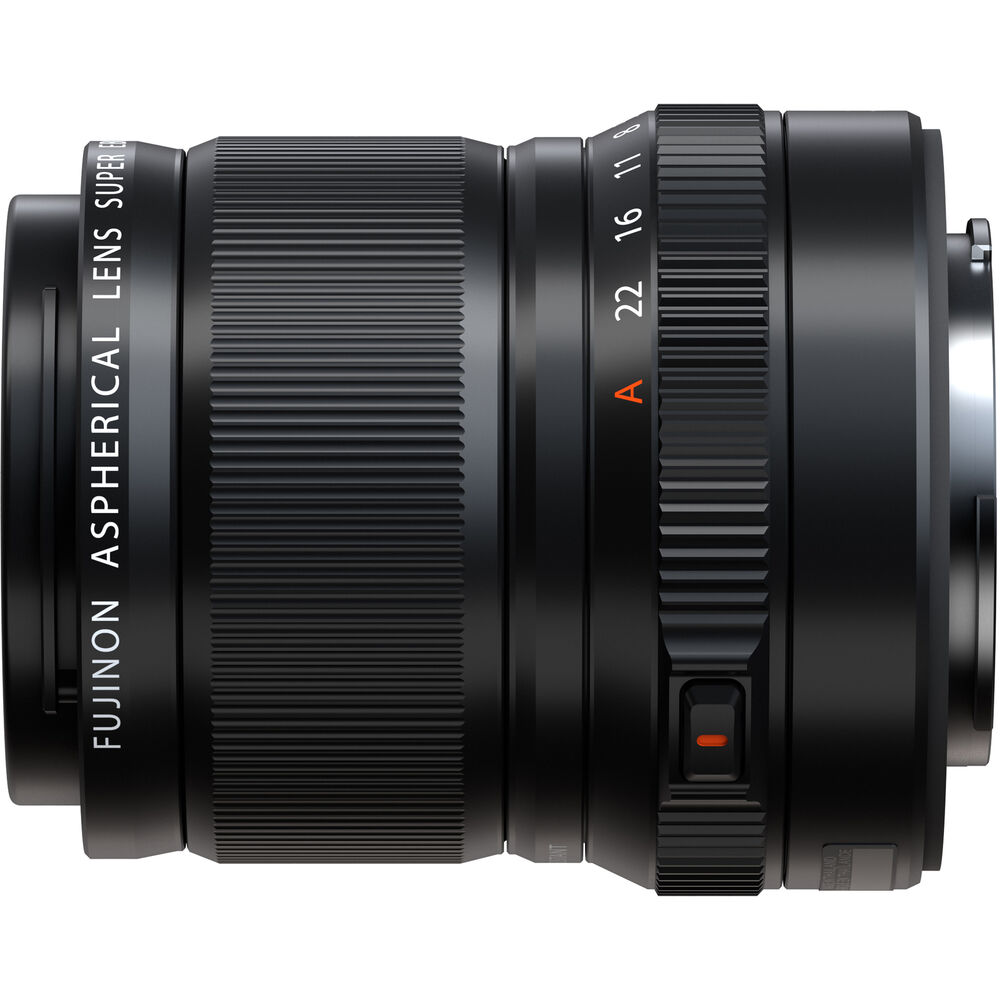 FUJIFILM XF 30mm f/2.8 R LM WR Macro Lens 16792576 - 7PC Accessory Bundle