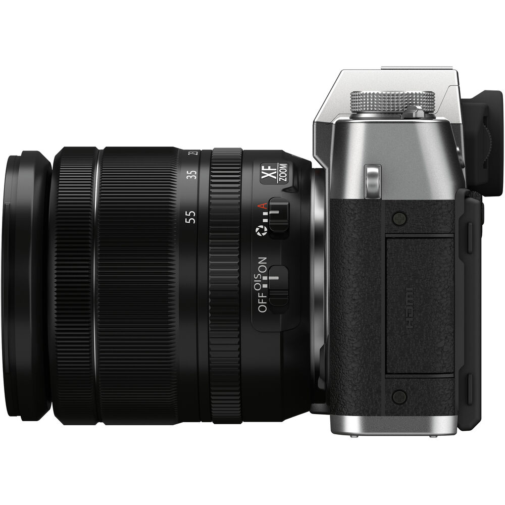FUJIFILM X-T30 II Mirrorless Camera with XF 18-55mm f/2.8-4 R LM OIS Lens (Silver)