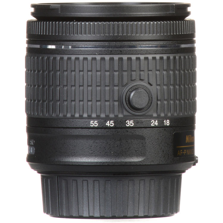 Ensemble de filtres d'objectif Nikon AF-P DX NIKKOR 18-55 mm f/3.5-5.6G VR - Nouveau dans une boîte blanche