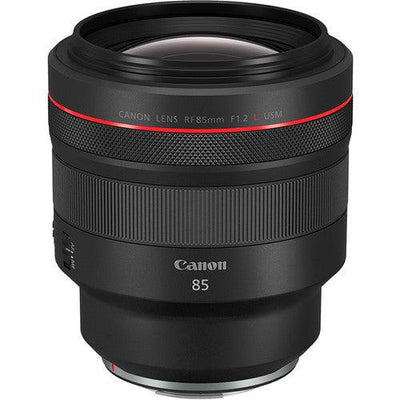 Objectif Canon RF 85 mm f/1,2L USM 3447C002 - Lot d'accessoires 10 pièces