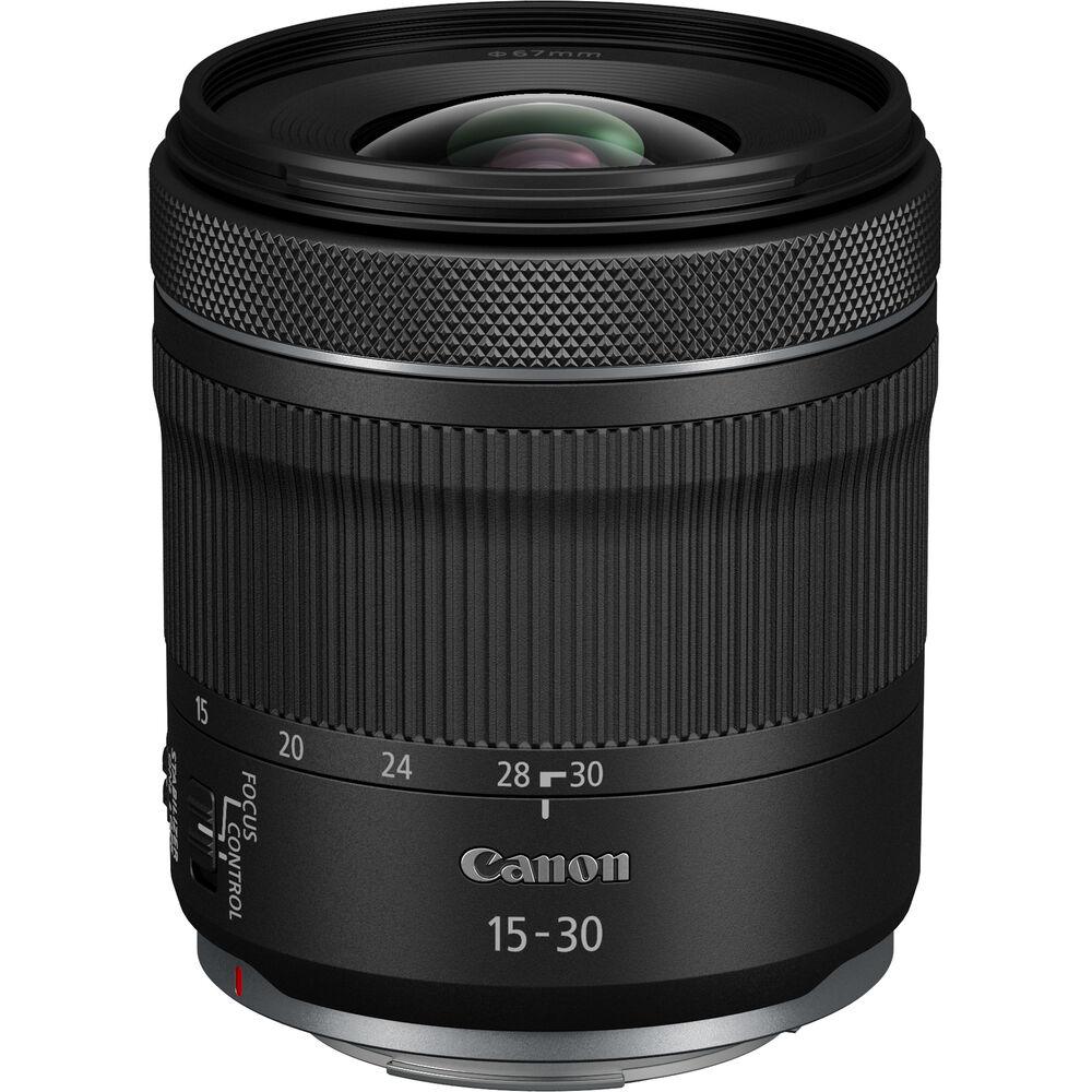 Objectif Canon RF 15-30 mm f/4.5-6.3 IS STM 5775C002 - Ensemble d'accessoires 7 pièces