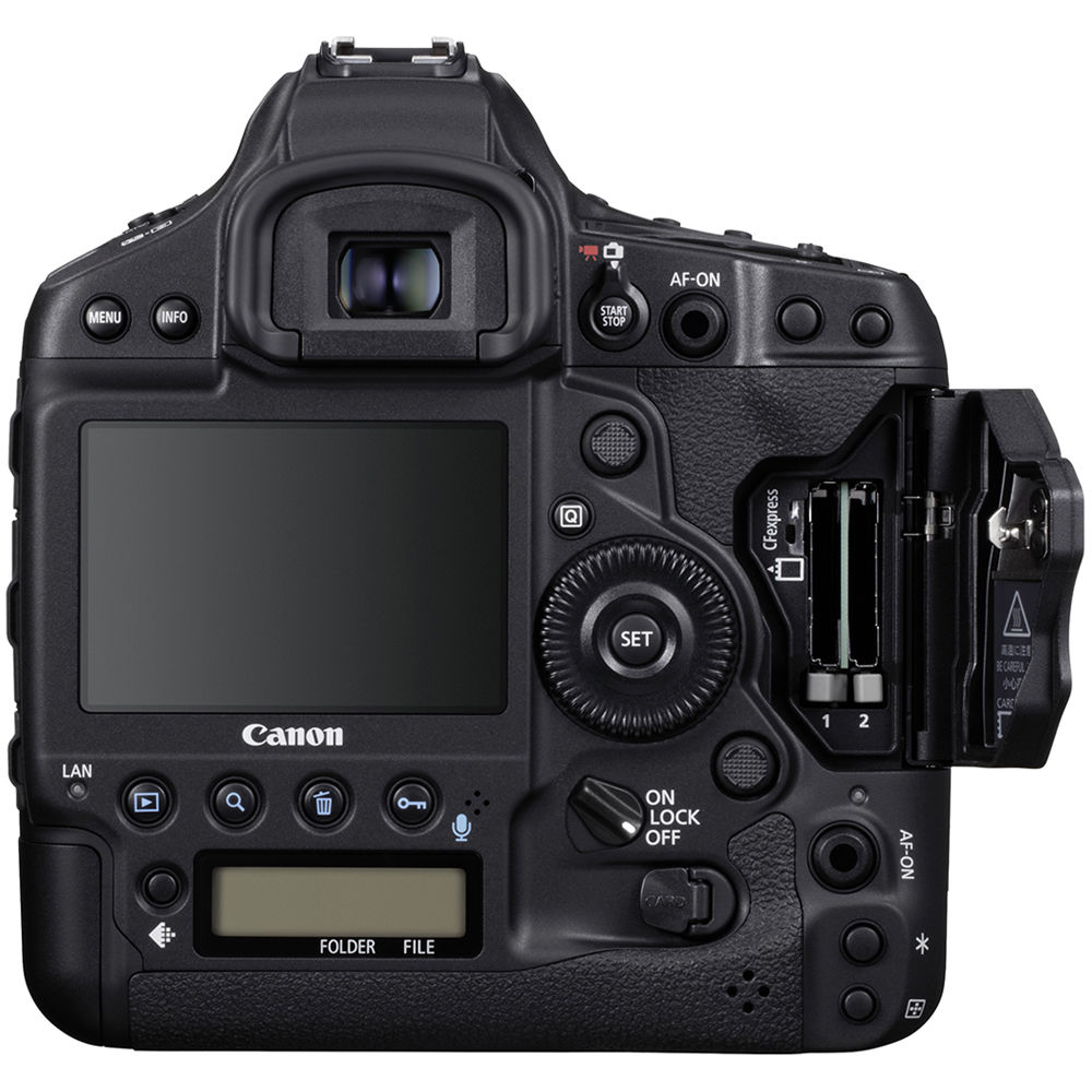 Appareil photo reflex numérique Canon EOS-1D X Mark III (boîtier uniquement) 3829C005 - Ensemble d'accessoires 14PC
