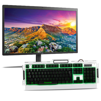 Moniteur LG Ultrafine 27MD5KLB-B 27" 16:9 5K IPS + combo de jeu Marvo Scorpion