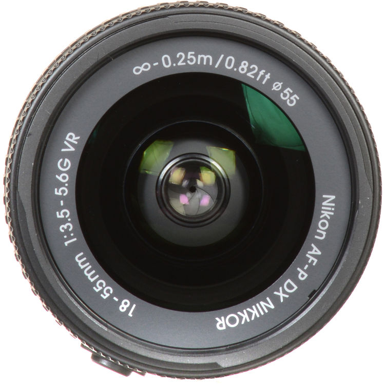 Ensemble de filtres d'objectif Nikon AF-P DX NIKKOR 18-55 mm f/3.5-5.6G VR - Nouveau dans une boîte blanche