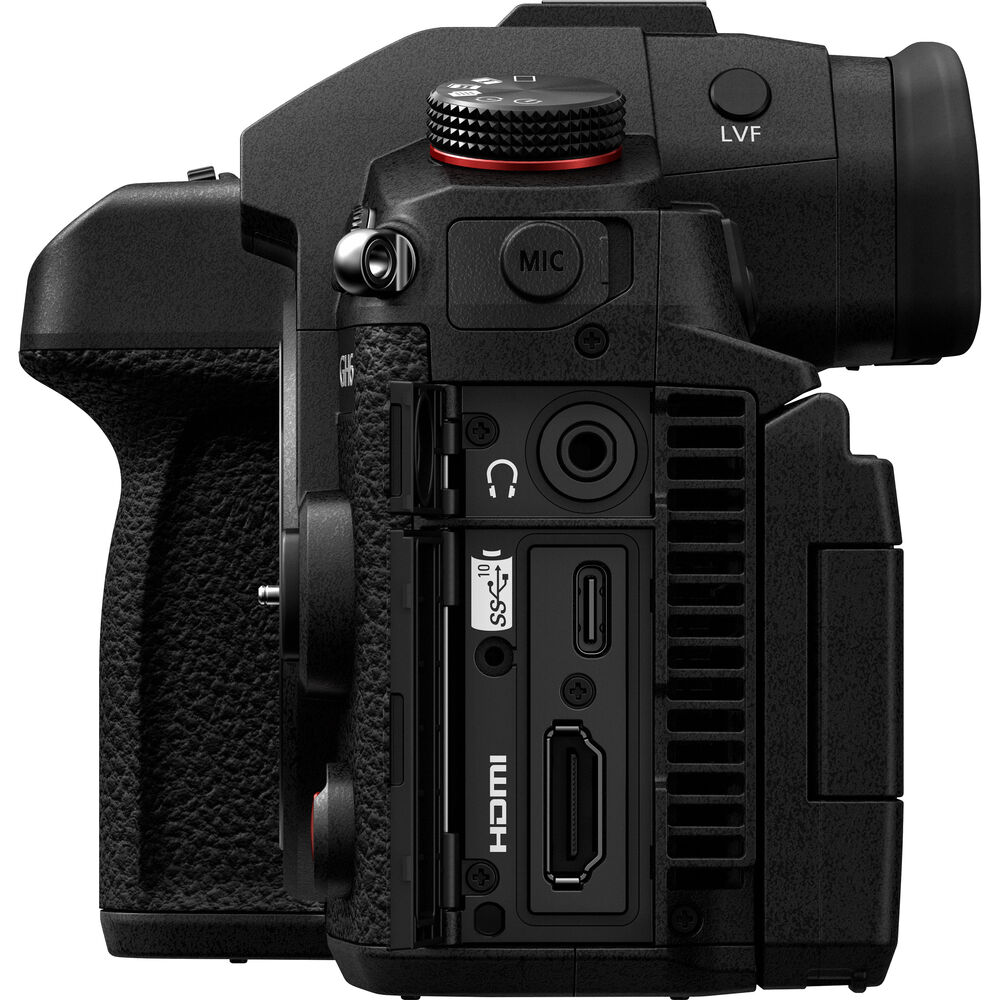 Appareil photo sans miroir Panasonic Lumix GH6 (boîtier uniquement, boîte en kit)