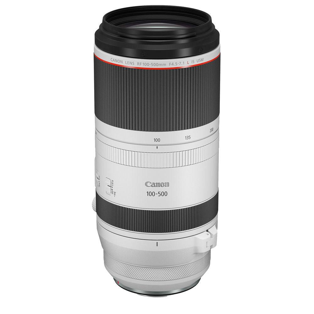 Canon RF 100-500mm f/4.5-7.1L IS USM Lens Bundle 1
