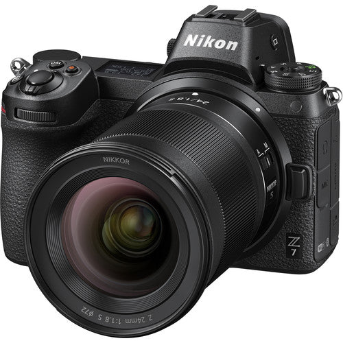 Objectif Nikon NIKKOR Z 24 mm f/1.8 S 20080 + kit de filtre + pochette d'objectif