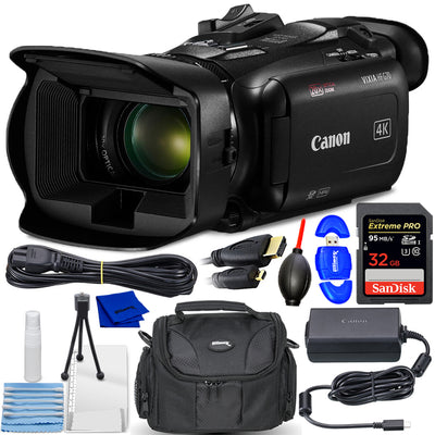 Caméscope Canon LEGRIA HF G70 UHD 4K (noir) PAL 5734C002 - Kit d'accessoires 7 pièces