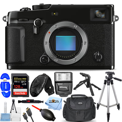 Appareil photo sans miroir FUJIFILM X-Pro3 (noir) 600021381 - Ensemble d'accessoires 12PC