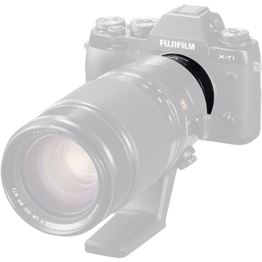 Téléconvertisseur Fujifilm XF 1.4x TC WR 16481892 - Ensemble d'accessoires 7 pièces