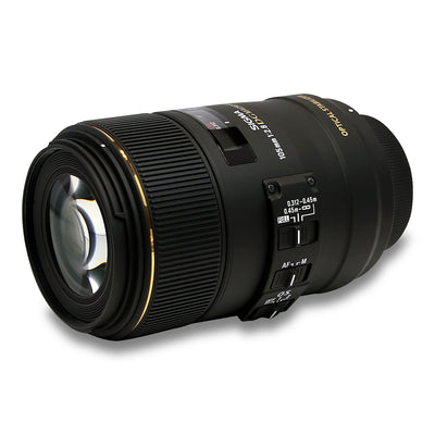 Objectif macro Sigma 105 mm f/2,8 EX DG OS HSM pour Canon EOS - Kit d'accessoires 10 pièces