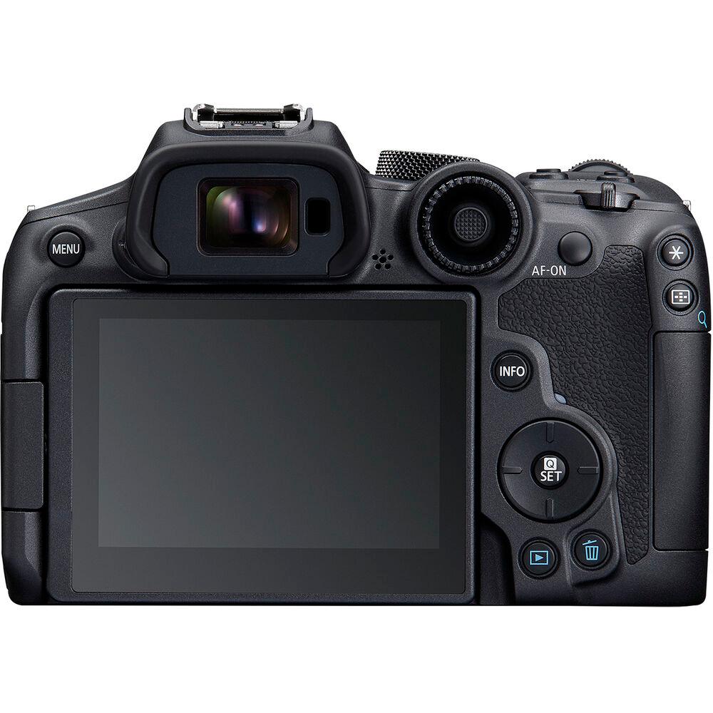 Canon EOS R7 Mirrorless Camera 5137C002 - 7PC Accessory Bundle