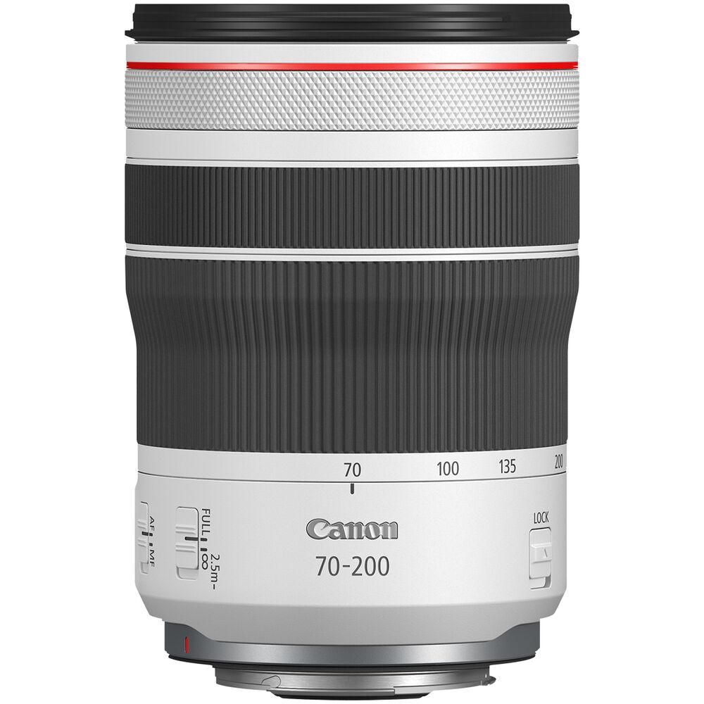 Objectif Canon RF 70-200 mm f/4L IS USM 4318C002 - Ensemble d'accessoires 7 pièces