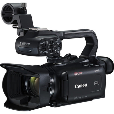 Caméscope professionnel UHD 4K Canon XA40 (PAL) - 3666C003