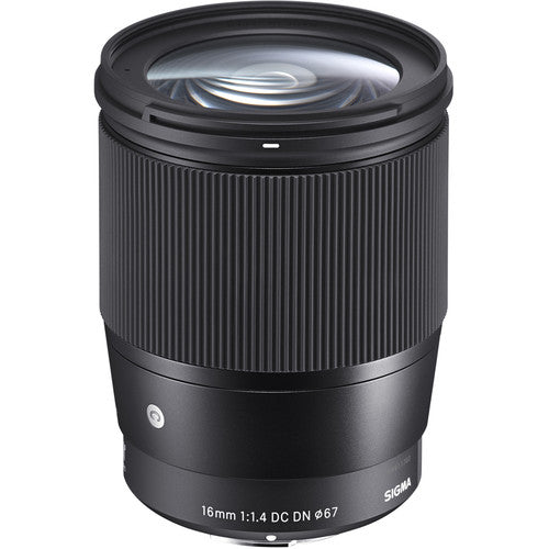 Objectif contemporain Sigma 16 mm f/1.4 DC DN pour Micro Four Thirds - 402963