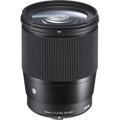 Objectif contemporain Sigma 16 mm f/1.4 DC DN pour Micro Four Thirds - 402963