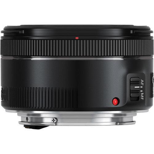 Objectif Canon EF 50 mm f/1.8 STM 0570C002 + filtre UV ultraviolet