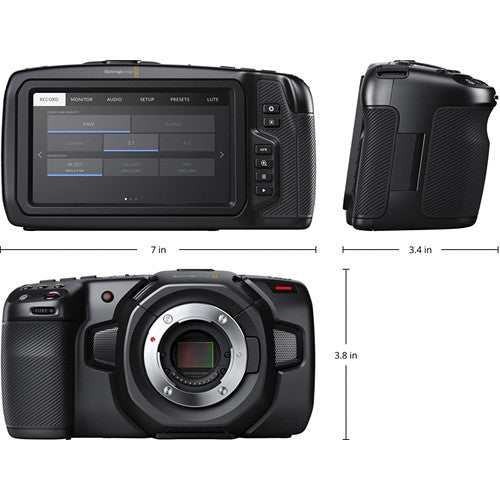 Blackmagic Pocket Cinema Camera 4K Bundle 4