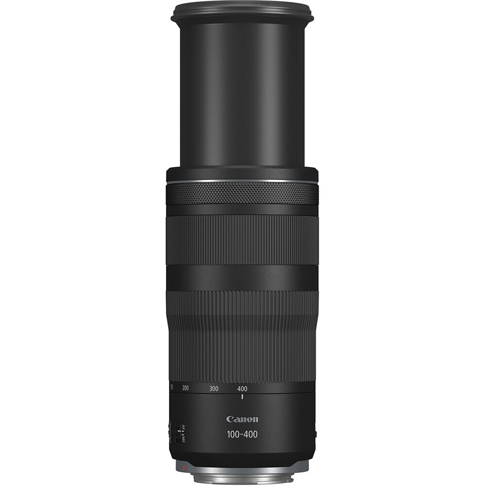Objectif Canon RF 100-400 mm f/5.6-8 IS USM 5050C002 - Ensemble d'accessoires 7 pièces