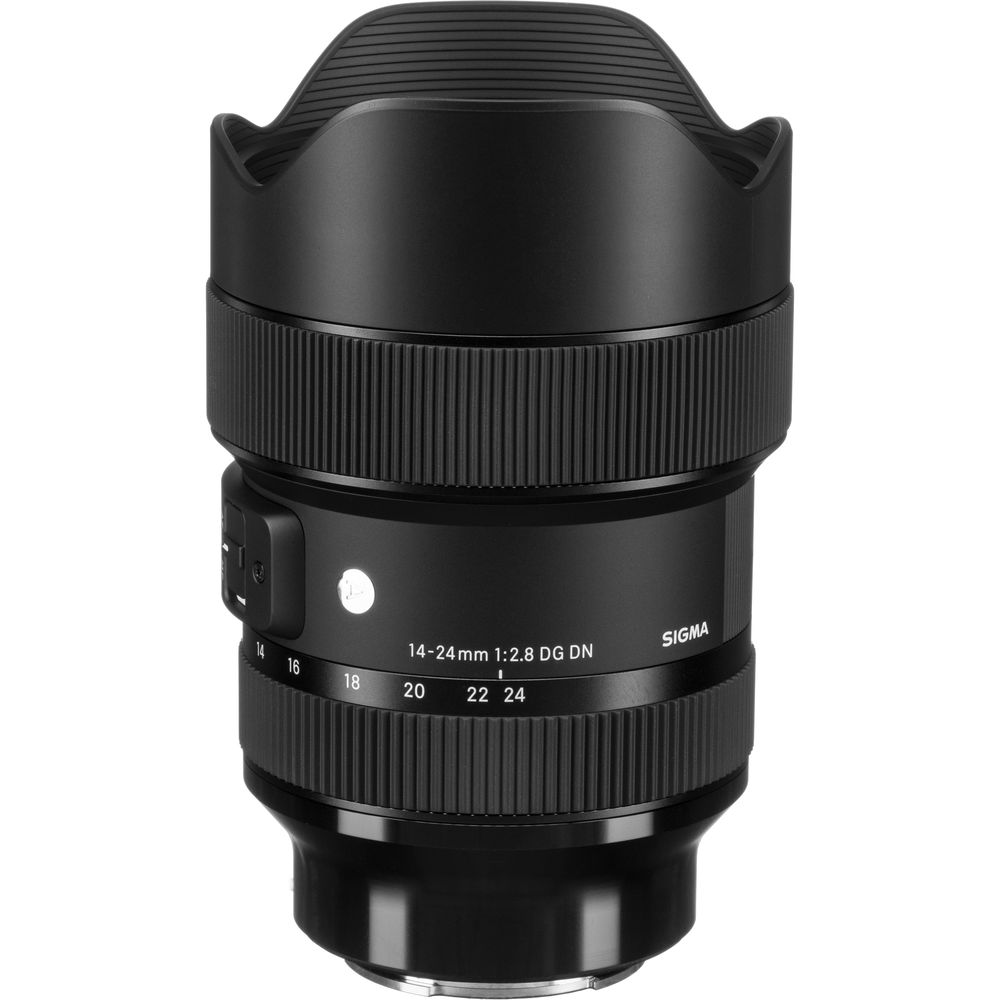 Objectif Sigma 14-24 mm f/2.8 DG DN Art pour Sony E 213965 – Pochette essentielle