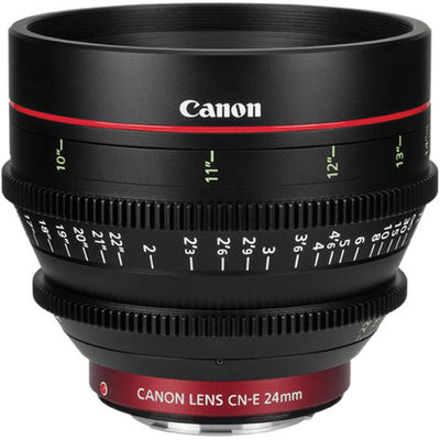 Objectif cinéma Canon CN-E 24 mm T1.5 LF Prime (monture EF) - 6569B001