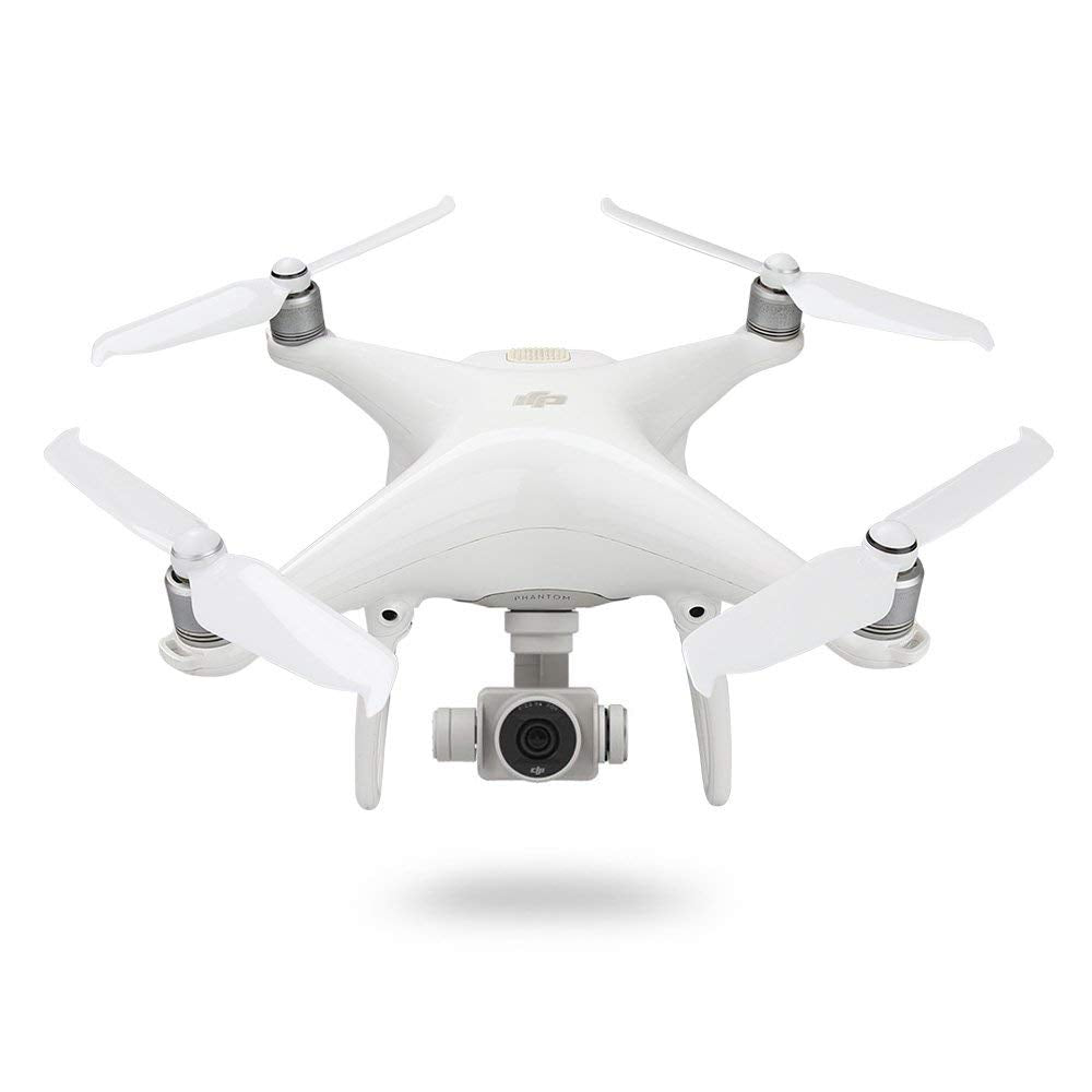 Hélices Ultimaxx à faible bruit pour drones quadricoptères Phantom 4 (blanches)