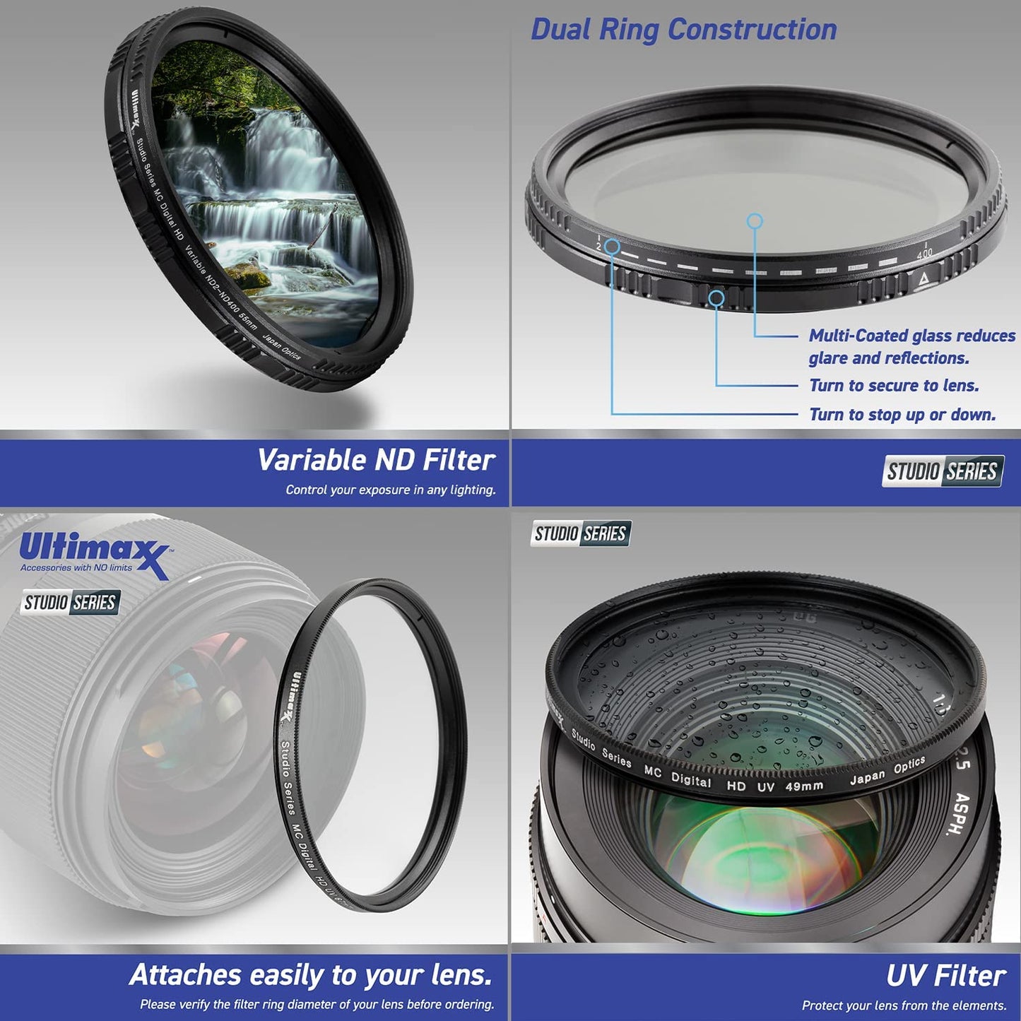 Photo 1 sur 9
Survolez pour zoomer
Objectif Nikon AF-S DX Micro-NIKKOR 40 mm f/2.8G (noir) 2200 - Ensemble d'accessoires 15 pièces